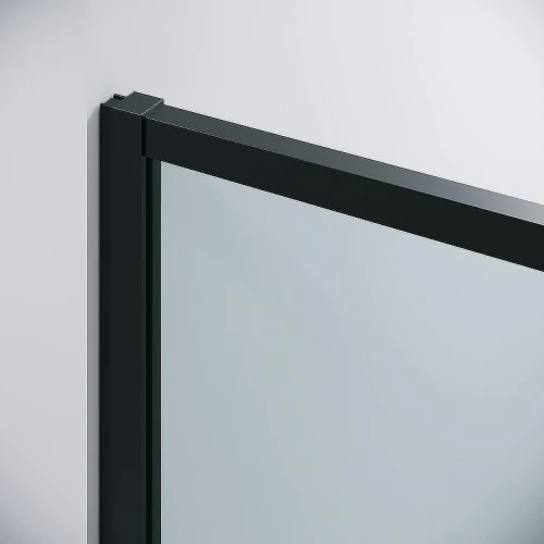 Душевая дверь Grossman Galaxy 110 100.K33.01.110.21.00 профиль Черный матовый стекло прозрачное