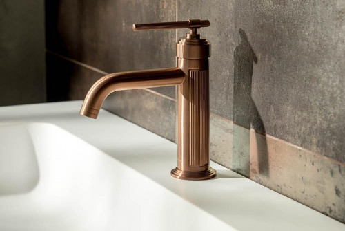 Смеситель для раковины Boheme Eterna 171-CB цвет Брашированная медь