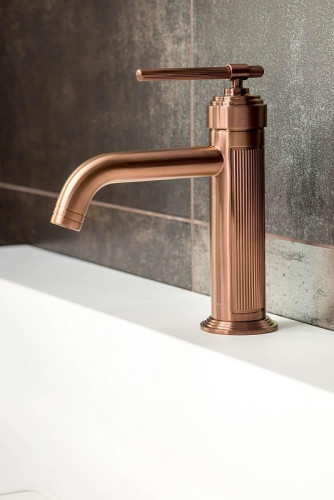 Смеситель для раковины Boheme Eterna 171-CB цвет Брашированная медь