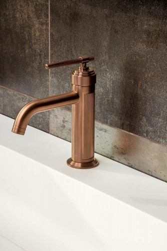 Смеситель для раковины Boheme Eterna 171-CB цвет Брашированная медь