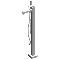 Смеситель для ванны Gattoni Ely 8808/88C0 Хром