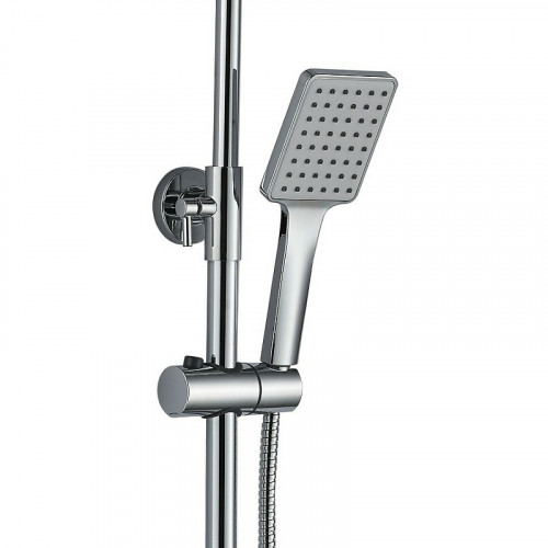 Душевая система Haiba HB24817 Хром латунь на стену
