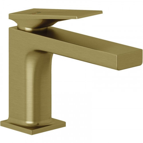 Смеситель для раковины Kludi Decus 54266N075 Золото брашированное