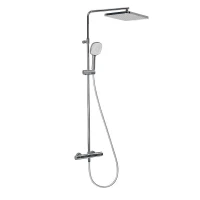 Душевая система Splendy Relax S RS208XTP36S3CR с термостатом цвет Хром