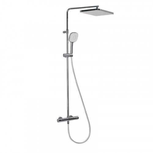 Душевая система Splendy Relax S RS208XTP36S3CR с термостатом цвет Хром