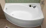 Акриловая ванна Aquanet Jersey 170x90 R 205329 без гидромассажа