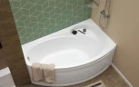 Акриловая ванна Aquanet Jersey 170x90 R 205329 без гидромассажа