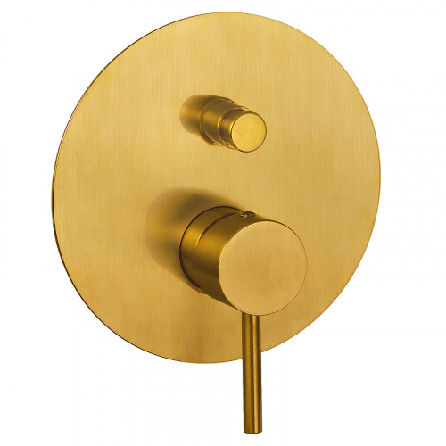 Смеситель для душа Remer X Style X09LBG цвет Золото брашированное