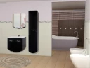 Тумба под раковину Bellezza Версаль 80 4631113130047 подвесная Черная