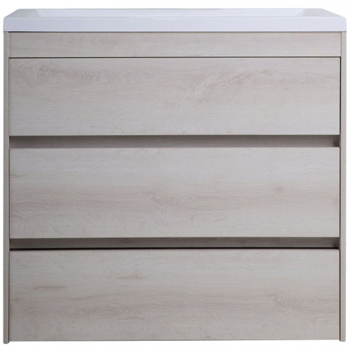 Тумба под раковину Art&amp;Max Family-750-3C-PIA-PB Сканди МДФ / ЛДСП