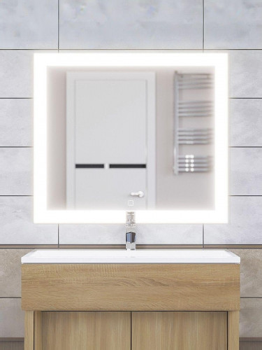Зеркало Uperwood Barsa 80 2930205443 с подсветкой с сенсорным выключателем и подогревом