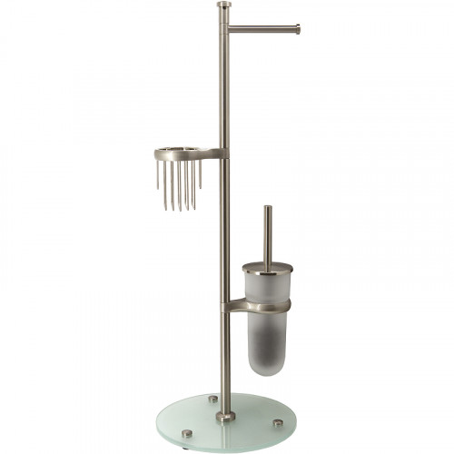 Напольная стойка WasserKRAFT Ammer K-1236 Хром матовый