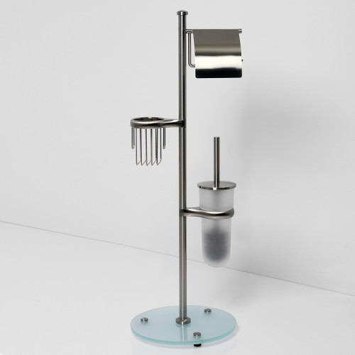 Напольная стойка WasserKRAFT Ammer K-1236 Хром матовый