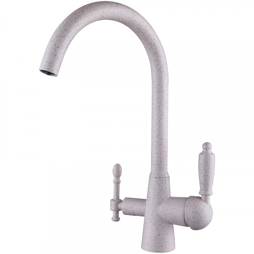 Смеситель для кухни Kaiser Vincent 31744-4 Песочный латунь