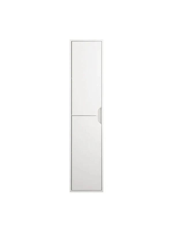 Шкаф пенал Uperwood Modul 33 2930205201 подвесной цвет Белый матовый