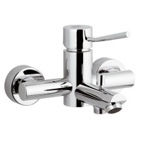 Смеситель для ванны Remer Minimal N05 Хром на стену