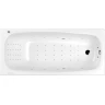Акриловая ванна Whitecross Layla 170x75 0102.170075.100.NANO.CR с гидромассажем