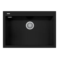 Кухонная мойка Rivelato Zeno 76 ZN-7650 Nero profondo цвет Черный