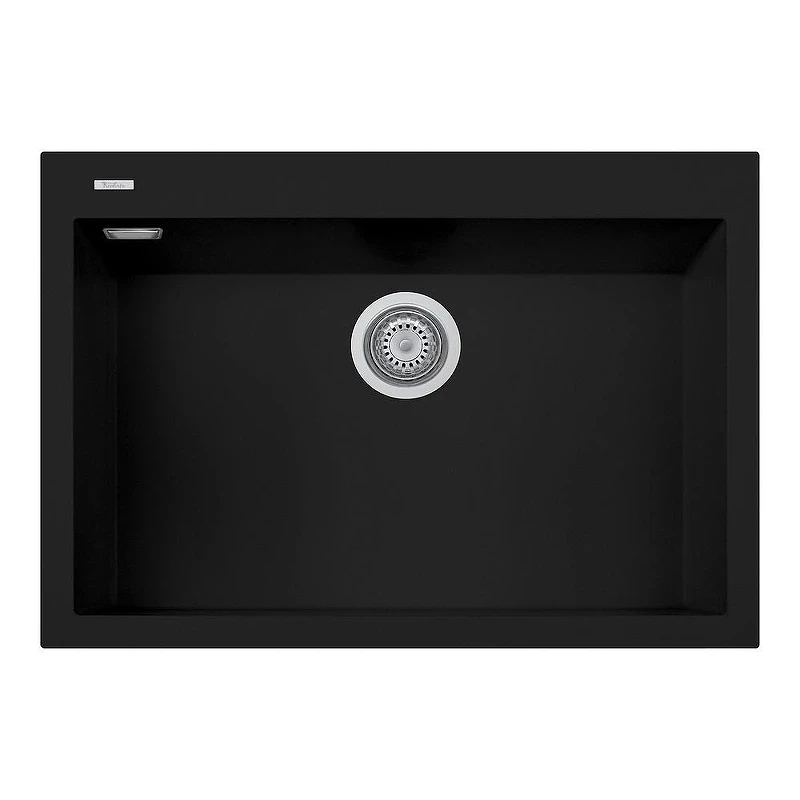 Кухонная мойка Rivelato Zeno 76 ZN-7650 Nero profondo цвет Черный