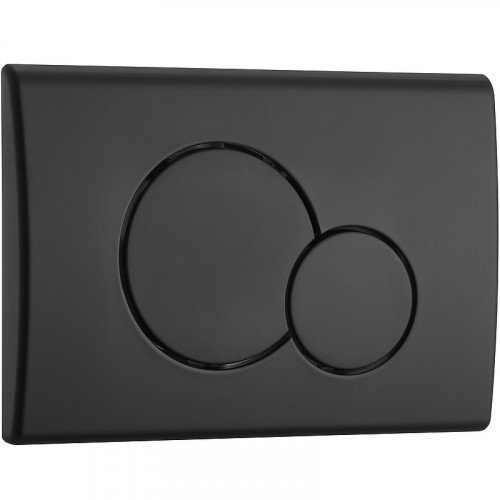 Инсталляция WeltWasser WW Marberg 507 RD BL 10000011214 для унитаза с Черной матовой клавишей смыва пластик