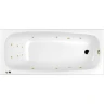 Акриловая ванна Whitecross Layla 180x80 0102.180080.100.LINE.GL с гидромассажем