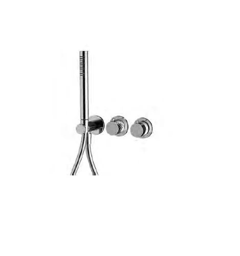Смеситель для душа Fima Carlo Frattini Fimatherm F3049TWX9XSN цвет Никель
