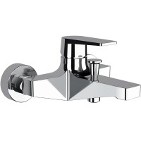 Смеситель для ванны Remer Dream D05 Хром латунь на стену