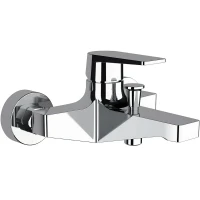 Смеситель для ванны Remer Dream D05 Хром латунь на стену