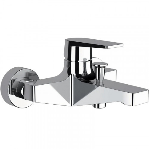 Смеситель для ванны Remer Dream D05 Хром латунь на стену