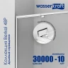 Душевой уголок WasserKRAFT Berkel 120x100 48P10 профиль Хром стекло прозрачное