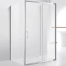 Душевой уголок Cezares Molveno 120x90 MOLVENO-AH-12-120/90-P-Cr профиль Хром стекло рифленое