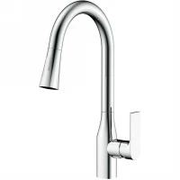 Смеситель для кухни Kaiser Linear 59044 Хром латунь
