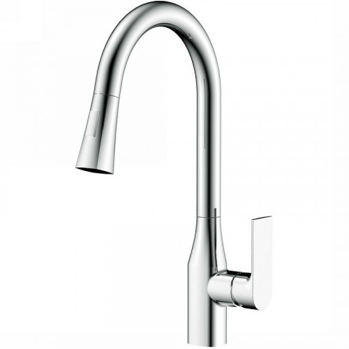 Смеситель для кухни Kaiser Linear 59044 Хром латунь