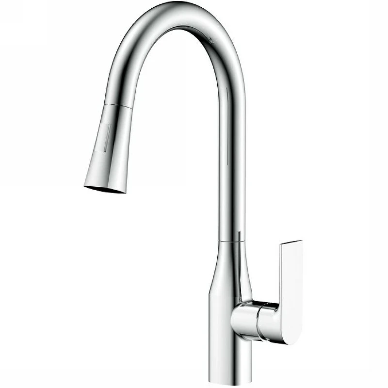 Смеситель для кухни Kaiser Linear 59044 Хром латунь
