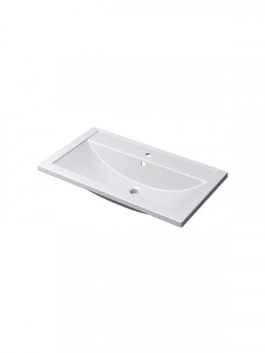 Раковина Uperwood Foster 80 291020342 цвет Белый глянцевый