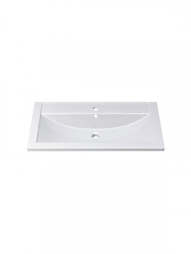 Раковина Uperwood Foster 80 291020342 цвет Белый глянцевый