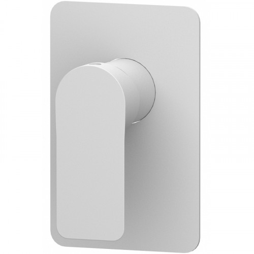 Смеситель для душа Remer Infinity I30BO Белый матовый латунь встраиваемый