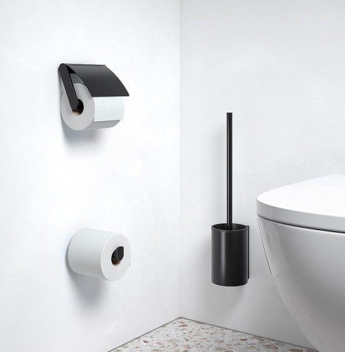 Держатель запасного рулона Keuco Plan 14963 370000 Черный матовый