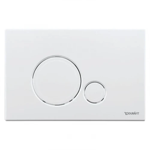 Кнопка смыва для инсталляции Duravit DuraSystem WD5010011000/WF5120011010 цвет Белый