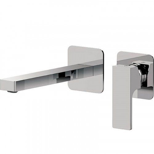 Смеситель для раковины Remer Absolute AU15PL Хром латунь встраиваемый