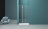 Душевая дверь BelBagno Albano 190 ALBANO-BS-13-90+100-C-Cr профиль Хром стекло прозрачное