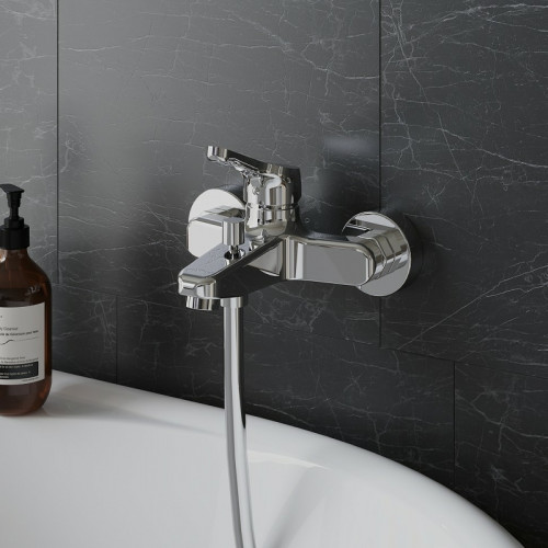 Смеситель для ванны Paini Bios U 059CR111LMKM Хром