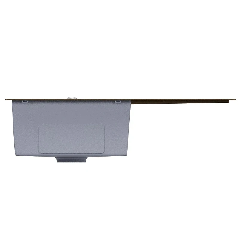 Кухонная мойка Mixline Pro 78 L 552921 цвет Бронза