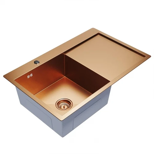 Кухонная мойка Mixline Pro 78 L 552921 цвет Бронза