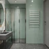 Электрический полотенцесушитель Mixline Favorite 80х50 557209 цвет Хром матовый
