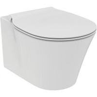Унитаз Ideal Standard Connect Air E005401 подвесной без сиденья фарфор подвесной