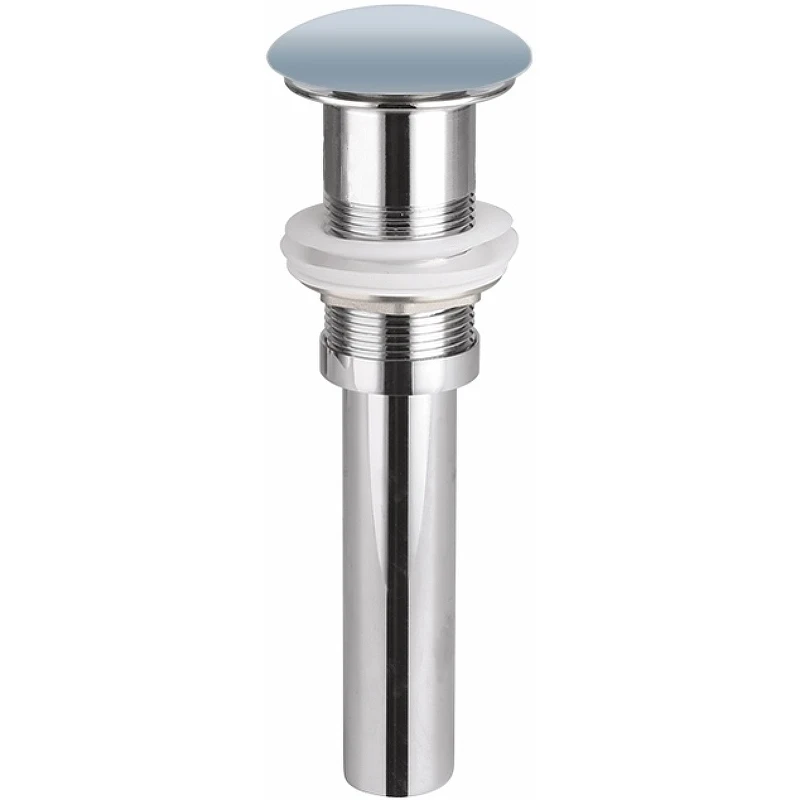 Донный клапан Ceramicanova CN2000MHL click-clack Серо-голубой матовый