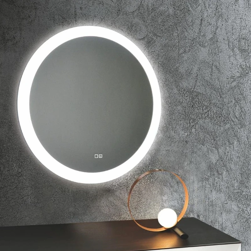 Зеркало Silver Mirrors Perla 77 ФР-00001045 с подсветкой с сенсорным выключателем и подогревом стекло