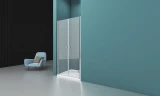 Душевая дверь BelBagno Etna 140 ETNA-B-2-140-C-Cr профиль Хром стекло прозрачное