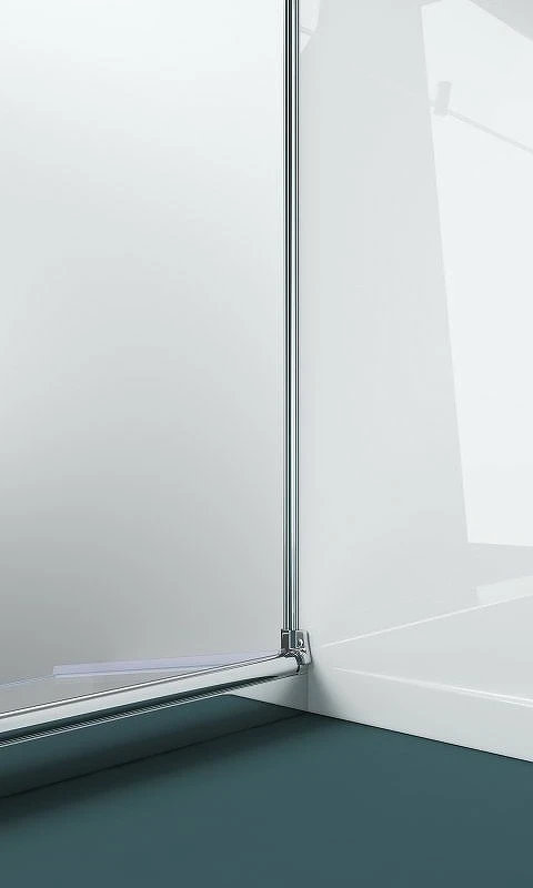Душевая дверь BelBagno Etna 140 ETNA-B-2-140-C-Cr профиль Хром стекло прозрачное